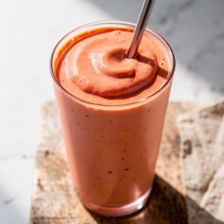 High-Fiber Vegan Smoothie