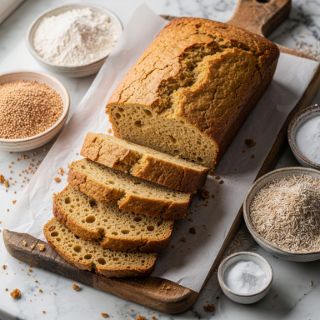 Homemade Vegan Gluten-Free Bread