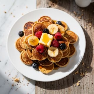 Vegan Gluten-Free Pancake Cereal