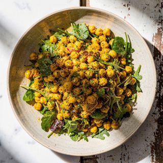 Curried Chickpea Salad