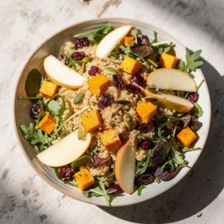 Fall Harvest Quinoa Salad