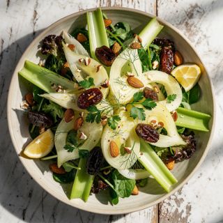 Fennel and Celery Salad
