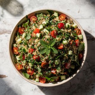 Hemp Tabbouleh