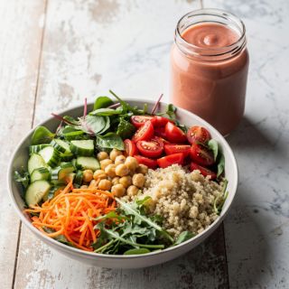 How to Make Mason Jar Salads