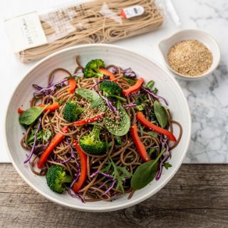 Soba Noodle Salad