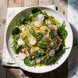 Spring Quinoa Salad