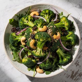 Vegan Broccoli Salad
