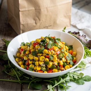 Easy Corn Salsa