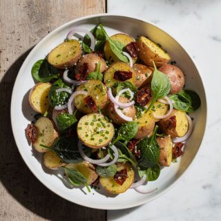 No Mayo Potato Salad