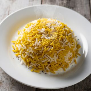 Turmeric Coconut Basmati Rice