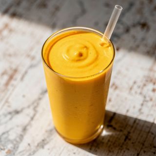Golden Milk Protein Smoothie