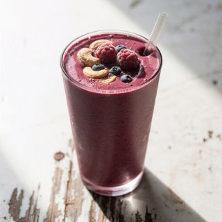 Vegan Berry Protein Shake