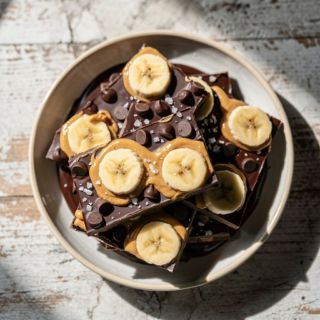 Chocolate Banana Bark