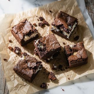 Cottage Cheese Brownies