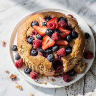 Easy Berry Cake