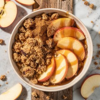 Healthy Apple Crisp