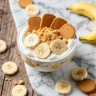 Healthy Banana Pudding