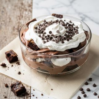 High-Protein Chocolate Trifle