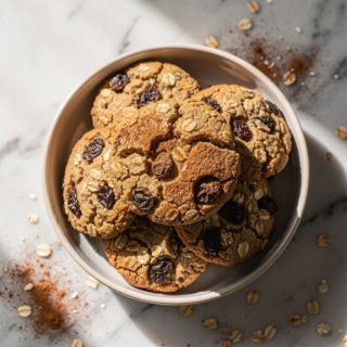Oatmeal Raisin Cookies