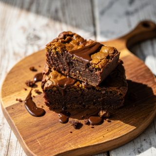 Sweet Potato Brownies