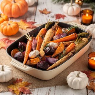 Roasted Root Vegetables