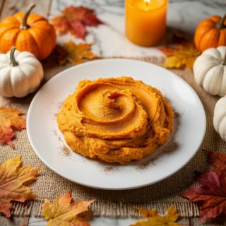 Mashed Sweet Potatoes