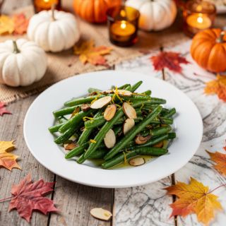 Almond Green Beans