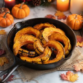 Roasted Delicata Squash