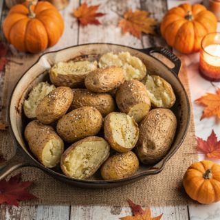 Air Fryer Baked Potato
