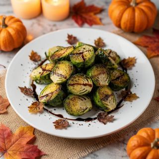 Crispy Air Fryer Brussels Sprouts
