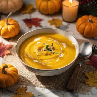 Carrot Parsnip Soup