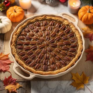 Vegan Gluten-Free Pecan Pie