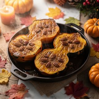 Roasted Acorn Squash