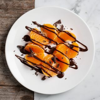 Orange with Dark Chocolate