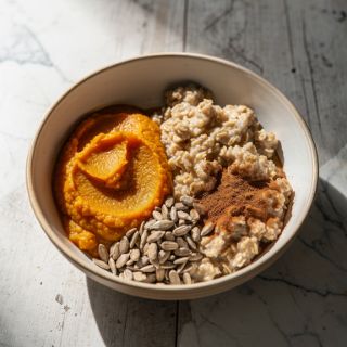 Pumpkin Sunflower Seed Morning Bowl