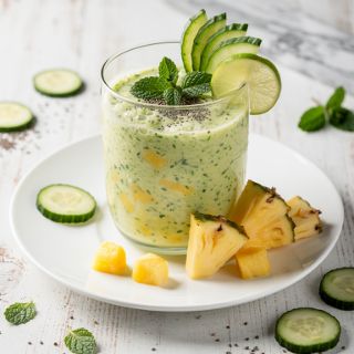 Cucumber–Mint Mojito Metabolic Cooler