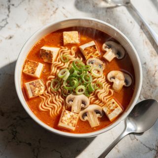 Miso Noodle Soup