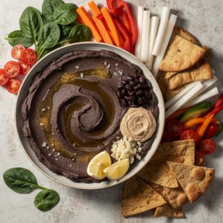 Black Bean Hummus