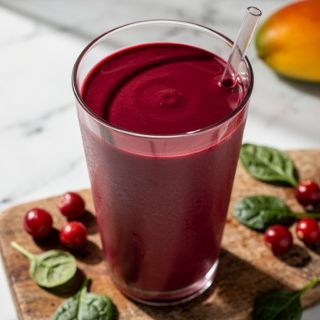 Cranberry Protein Smoothie