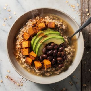Southwestern Savory Oatmeal