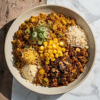 No-Fry Fried Rice