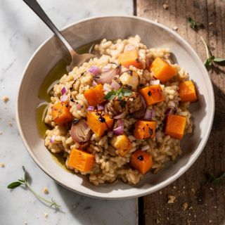 Butternut Squash Risotto