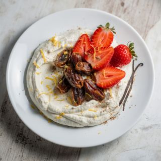 The Best Vegan Strawberries and Cream