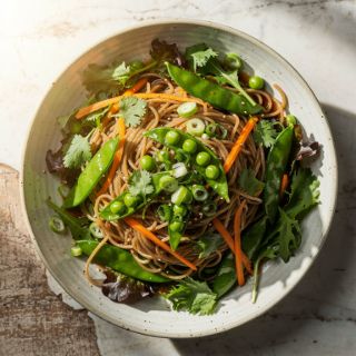 Ponzu Noodle Salad