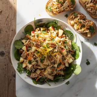 Quick and Easy Jackfruit Salad Sandwiches