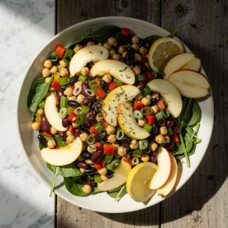 Dreena Burton's Easy 3-Bean Salad