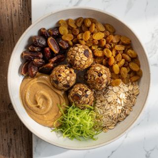 Key Lime Oat Bites