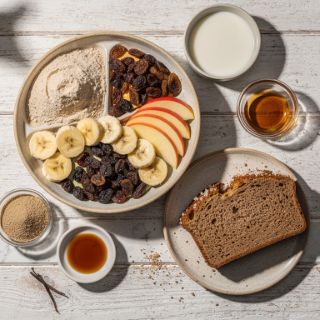 Banana Teff Bread
