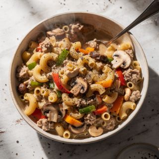 Tu-No Casserole (Vegan Tuna Casserole)