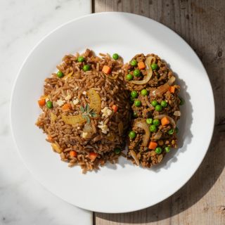 Mexican-Style Brown Rice